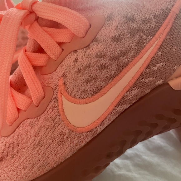 Nike Epic React Flynit 2 Pink tint/rust pink - Picture 3 of 7
